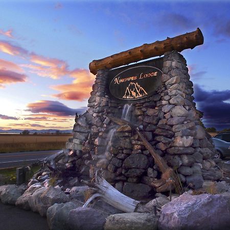 Ninepipes Lodge Поулсън Екстериор снимка